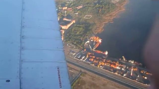 Полёт над дамбой Санкт-Петербург, Кронштадт. Взлет из аэродрома "Бычье Поле" смотреть онлайн