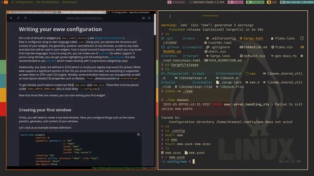 Exploring EWW - A New Way to Do Bars? смотреть онлайн
