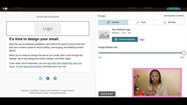 HOW TO CREATE Email Marketing Templates,MAILCHIMP Email Marketing For BEGINNERS,CANVA Email Templat смотреть онлайн