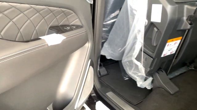 New 2024 Ssangyong Rexton 4WD Black Color - Exterior and Interior Details смотреть онлайн
