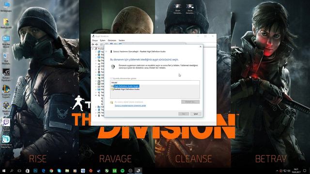 REALTEK | Sürücü Güncelleme ve Bu Cihaz İçin Ses Geliştirmeleri Devre Dışı Bırakıldı ( ÇÖZÜLDÜ ) смотреть онлайн