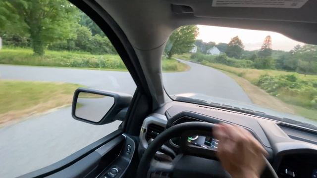2022 Ford F150 Lightning POV First Drive and Impressions смотреть онлайн