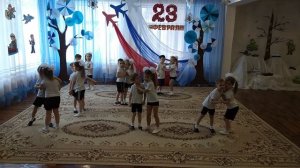 #ВремяГероев Средняя группа №1 МАДОУ «Детский сад №112» Танец «Салажата» (г. Саранск)