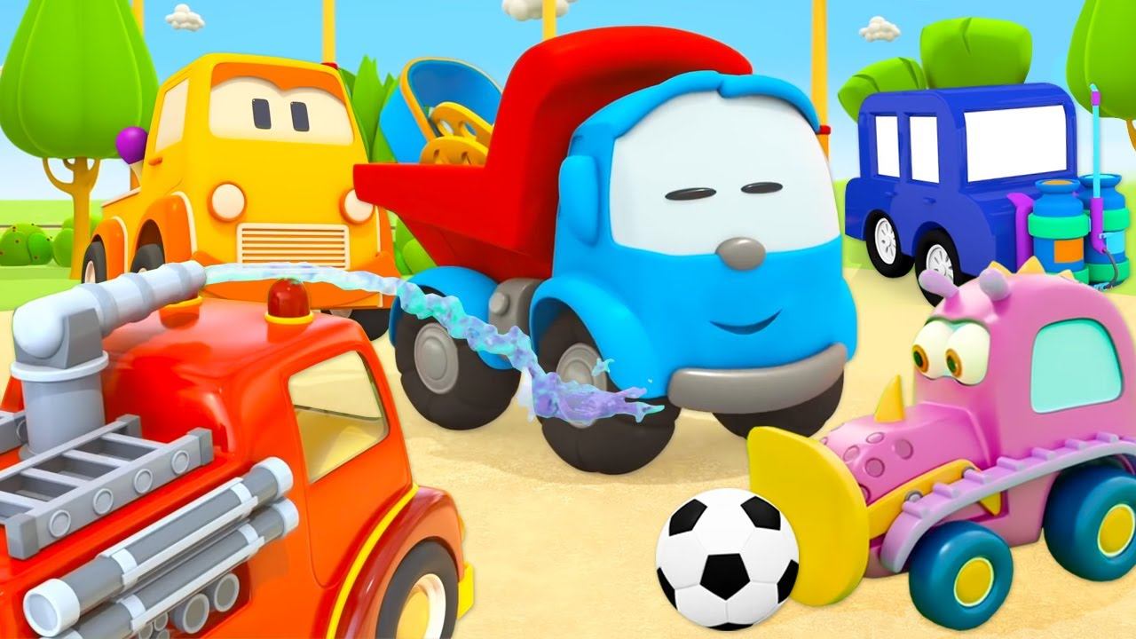 Сборник мультфильмов про машинки. Любимые развивающие мультики для самых маленьких смотреть онлайн