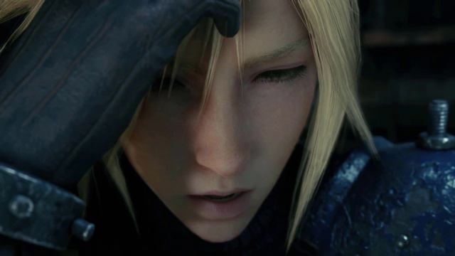 "Aerith tells Cloud about Zack" Cutscene - Final Fantasy VII: Remake смотреть онлайн