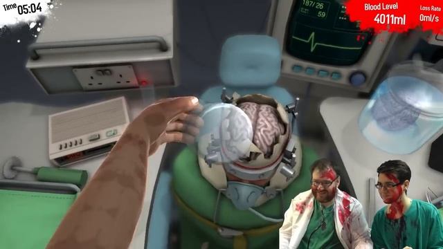 Surgeon Sim - Brain Transplant смотреть онлайн