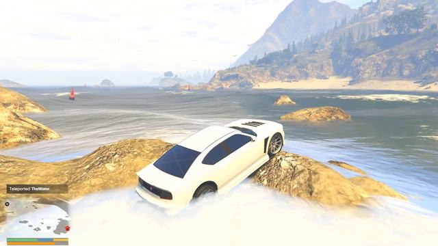 ЧТО ПРОИЗОЙДЕТ ЕСЛИ КИНУТЬ МЯЧ ЧОПА НА ДРУГОЙ ОСТРОВ? (GTA 5) 🌊ВОТЕР смотреть онлайн