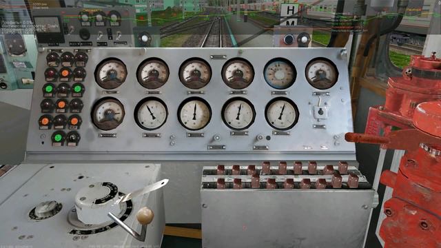 ZD SImulator. Урок №1 (грузовое движение) смотреть онлайн