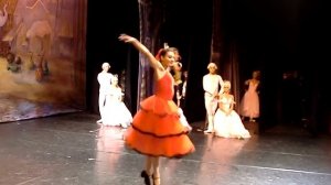 Щелкунчик, испанский танец