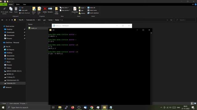 Install 64bit GCC (MingW-W64) on Windows 10/11 using MSYS2 installer and compile win32/64 apps 2022 смотреть онлайн