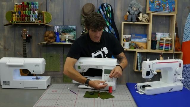 Sewing Machine Maintenance: Tension смотреть онлайн