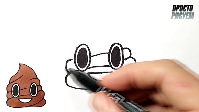 Как самому нарисовать ЭМОДЗИ просто смотреть онлайн