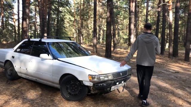 Поменял iPhone на Toyota Chaser JZX81?! ep.1 смотреть онлайн