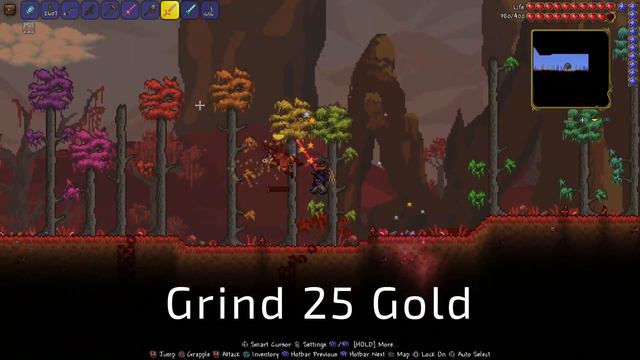 How to get the Terragrim in Terraria смотреть онлайн