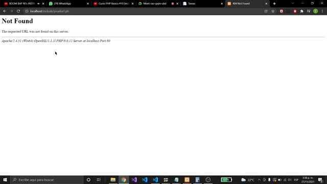 PHP requiere, incluye, inlude once y require once-LUIS FERNANDO VILLARREAL. PROFESOR FLAVIANO ZAPAT смотреть онлайн