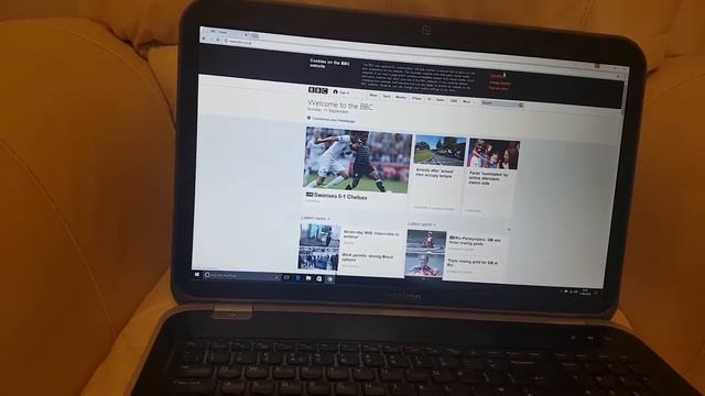 Dell Inspiron 17R 7720 Special Edition Laptop смотреть онлайн