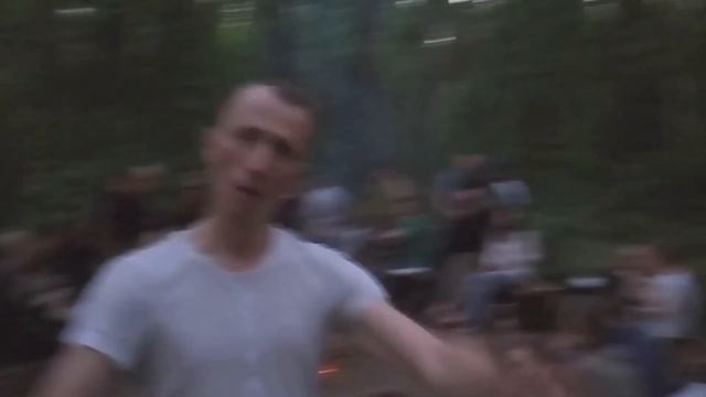 Шаманские танцы под Шаманские барабаны возле костра - Харьков смотреть онлайн