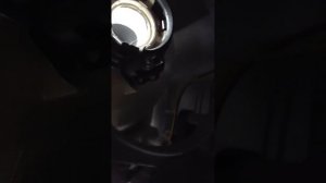 Замена лампы ближнего света Mersedes C180