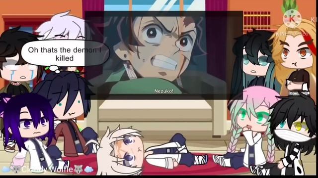 Hashiras React to Zenitsu/Tanjiro's battles | Tanjiro vs Rui - Zenitsu vs Spider Demon смотреть онлайн