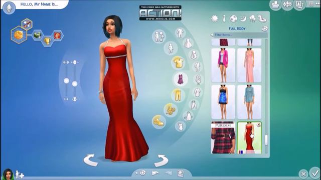 sims 4 create a sim - kylie jenner смотреть онлайн