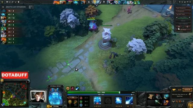Dota 2 Purge plays Storm - replay смотреть онлайн