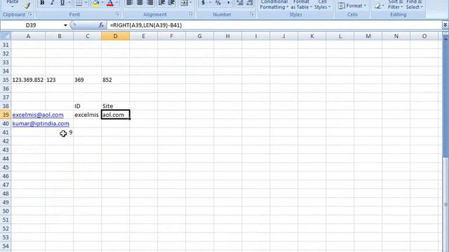 Adanced Excel Training with Sujeet Kumar (Excel Text Function) смотреть онлайн