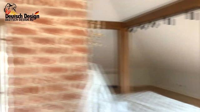 Потолок на мансарде 2020. Натяжной потолок сложной формы. смотреть онлайн