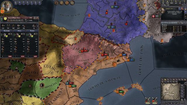 Crusader Kings II - One Province King (Sons of Abraham) - Episode 9 смотреть онлайн