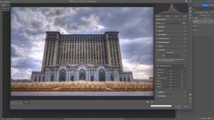Исправление перспективы и деформация объектов в программе Фотошоп