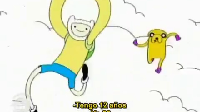 Hora De Aventura Primera Version Piloto En Ingles Subtitulado