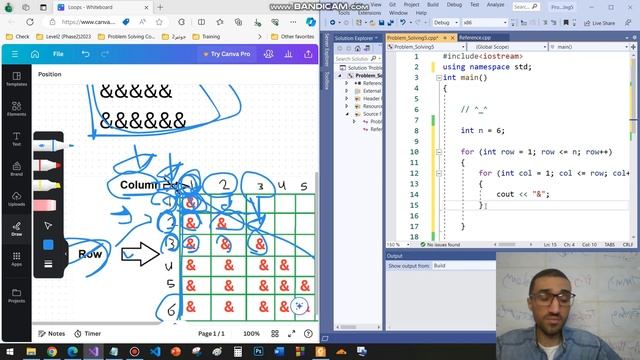 CS Task - Practice on Loops (for & while) || (( Explanation & Hint & Idea & for code & while code ) смотреть онлайн