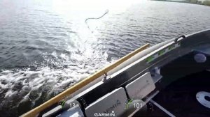 Продолжение испытаний TOHATSU mfs 9.9-20 алюмакс 355