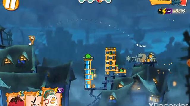 Angry Birds 2 • King Pig Panik • Паника короля свиней 28/09/2020 смотреть онлайн