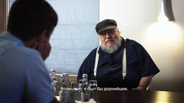 Интервью Джорджа Мартина Esquire. Тизер смотреть онлайн