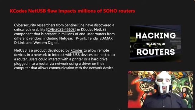 Cyber Security weekly hacker news January 11 - 17, 2022 | Hacker News смотреть онлайн