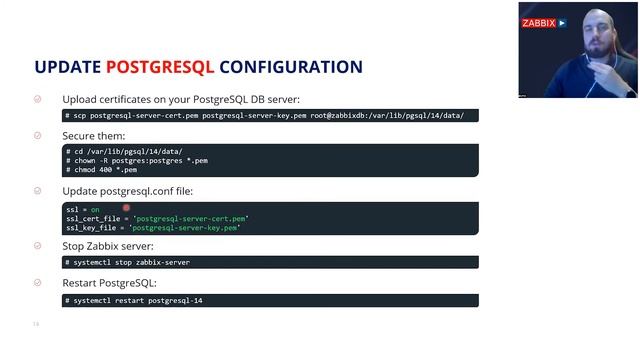 Securing Zabbix connections to the PostgreSQL database backends by Aleksandrs Petrovs, Zabbix смотреть онлайн