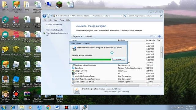 Cách xóa JAVA 8 trên WINDOW 7 смотреть онлайн