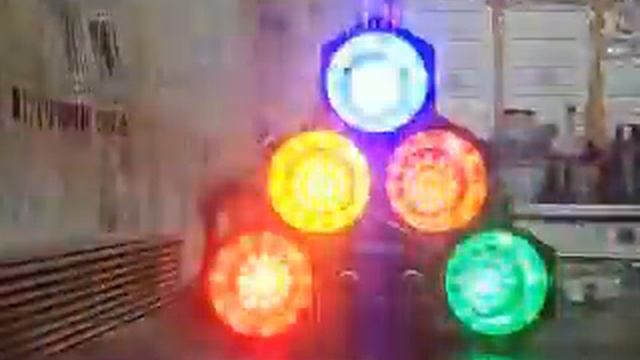 Копия видео ЦМУ акустическая- LAZER Disco party cet MBS 9 (тест) смотреть онлайн