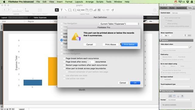 Filemaker Pro - Graphs and Charts смотреть онлайн