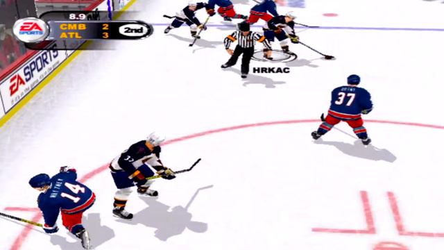 NHL 2003 Gameplay Atlanta Thrashers vs Columbus Blue Jackets смотреть онлайн