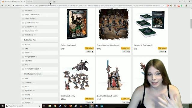 Beginners Guide to Warhammer 40k Tabletop Death Watch смотреть онлайн