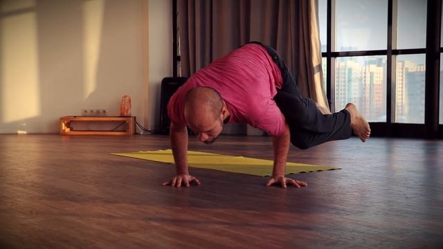 Хатха-йога в студии ВОЗДУХ Алматы смотреть онлайн