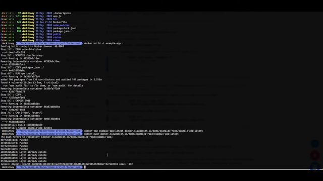 Getting Started with Docker and Cloudsmith смотреть онлайн