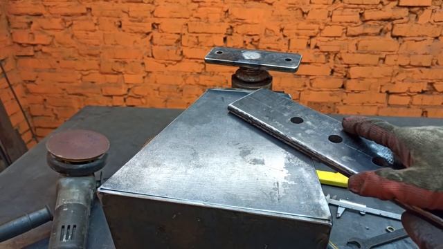 СТАНОК для ХОЛОДНОЙ КОВКИ своими руками!!! смотреть онлайн