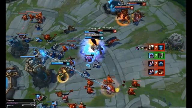 League of Legends Legacy's Yasuo Montage смотреть онлайн