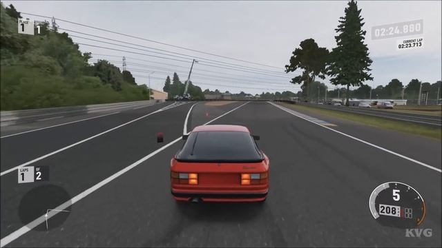 Forza Motorsport 7 - Porsche 944 Turbo 1989 - Test Drive Gameplay (HD) [1080p60FPS] смотреть онлайн