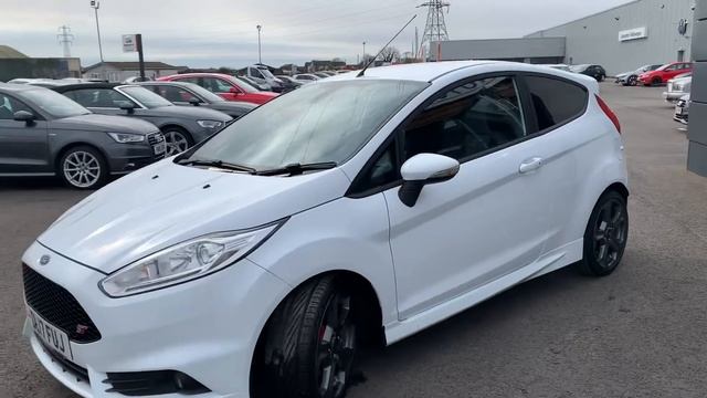 Ford Fiesta 2017 1.6T EcoBoost ST-3 3dr (Euro 6) | Lancaster Automart смотреть онлайн