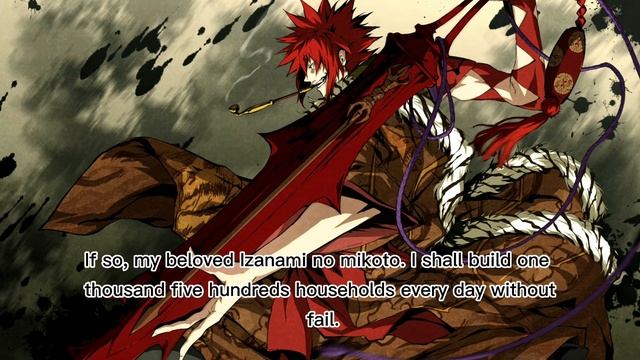 Kajiri Kamui Kagura: Habaki's distortions смотреть онлайн