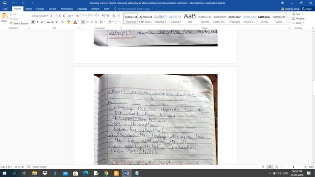 Python strip, rstrip and lstrip functions смотреть онлайн