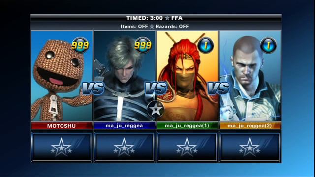 PlayStation All-Stars Battle Royale - FFA Friendly Matches #04 (2/2) смотреть онлайн